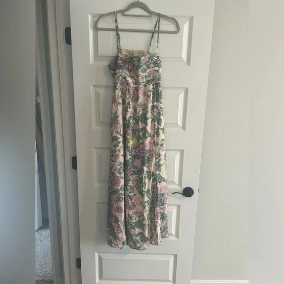 Abercrombie Emerson open back maxi dress - Picture 4 of 10